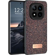 Onegif Xiaomi Redmi Note 14 Pro 4g Bright Simli Kapak - Derin Mor
