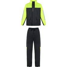 Nukrotech Astarlı Pvc Alt-Üst Takım Yağmurluk
