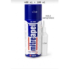 Li 10 Hızlı Yapıştırıcı 400 ml + 100 ml