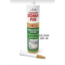Li 10 Şeffaf Silikon 280 gr