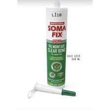 Li 10 Sıvı Çivi Montaj Yapıştırıcısı 310 ml