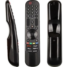 Weko MR21GA AKB76036204 Netflix-Rakuten-Prime Video-Disney+ Tuş Air Mouse Sihirli Kumanda Ses Komutlu