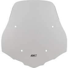 GP Kompozit Honda SH 150i 2020-2026 Uyumlu Elcikli Ön Cam Şeffaf - 65 cm