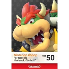 CheapinGame Nıntendo 50 Usd Eshop Kodu