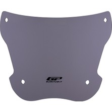 GP Kompozit Honda SH 125i 2020-2026 Uyumlu Ön Cam Füme - 34 cm