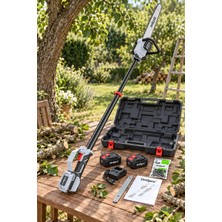Drillpro Profesyonel 100CM Uzatmalı Metal Dişli 21V Şarjlı Dal Budama Testeresi Yeni Ürün