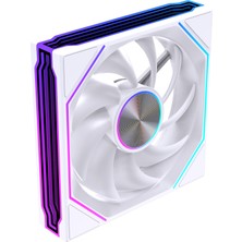 Next Gaming NG-120 Pro Argb Pwm 4 Yön Aynalı Forward (Düz)Yüksek Performans Kasa Fanı Beyaz