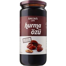 Tech Butiq Hurma Özü Şeker Ilavesiz Soğuk Sıkım 640 gr