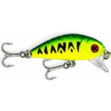 Oskar Beeful 3,8cm 2,6gr Maket Balık Renk: 26721