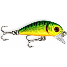 Oskar Beeful 3,8cm 2,6gr Maket Balık Renk: CN01