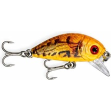 Oskar Beeful 3,8cm 2,6gr Maket Balık Renk: 26722