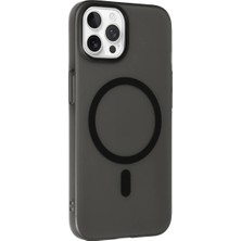 Joko Apple iPhone 15 Pro Tuna Pc Slim Magsafe Kapak - Siyah