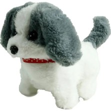 VRD10642 Peluş Evcil Köpek (Sesli Ve(Adet Fiyatıdır)
