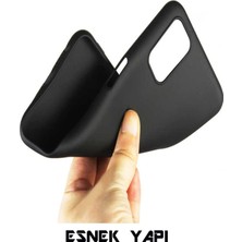 Store Xiaomi Redmi Note 8 Pro ile Uyumlu Kapak Mat Siyah Silikon Lux Kılıf