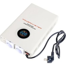 SLIM-1500 Otomatik 1500 Watt Voltaj Kombi Regülatörü