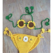 Hobilanka El Örgüsü Bebek Bikini Takım "" Beden Ölçülerini Dikkate Alınız "" Özellikle Belirtebilirsinz Hijyenik Ürün Olduğu Için Kabul Edilmemektedir