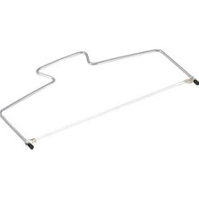 Paslanmaz Metal Pasta Kesme Dilimleyici Aparatı Genişlik: 30.5 cm