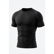 Sapeur Erkek Premium Compression Tişört - Ultra Esnek ve Nefes Alan