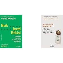 Domingo Yayınevi Beklenti Etkisi +Nicin Uyuruz=(2kitap)