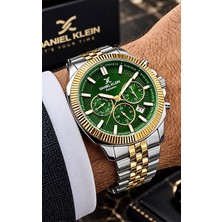 Daniel Klein Exclusive Fonksiyonları Aktif Yeni Model Çelik Kordon 3 Atm Su Geçirmez Düğün Nişan Hediyelik Erkek Kol Saati