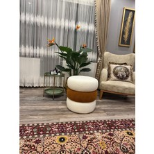 Monarch Home Round Puf