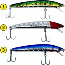 Oskar Pro Shooter 9 cm Maket Balık 8 gr 3