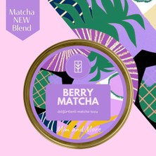 Berry Matcha - Böğürtlenli Matcha
