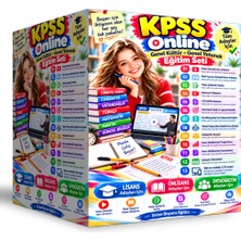 Enine Boyuna Eğitim Kpss Online Genel Kültür – Genel Yetenek Eğitim Seti