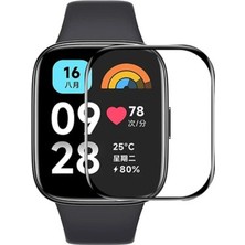 Zamerya Redmi Watch 3 Active Polymer Nano Ekran Koruyucu - Şeffaf