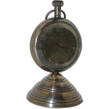 Zamerya Masa Üstü Pirinç Saat 16142