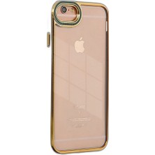 Zamerya Iphone 6 Kılıf Liva Lens Silikon - Yeşil