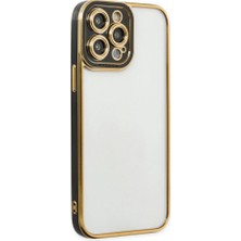 Zamerya Iphone 14 Pro Kılıf Liva Lens Silikon - Siyah