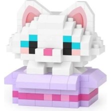 LZ-8641 Loz Kedi 170 Parça Block Oyuncak-Mini Poşet