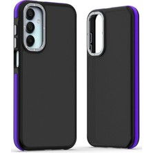 Zamerya Galaxy A25 5g Harvel Kapak - Derin Mor