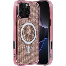 Zamerya Joko Iphone 16 Pro Helen Magsafe Kapak - Pembe