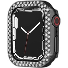 Zamerya Watch 42MM Taşlı Kasa - Siyah