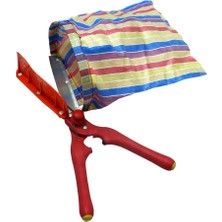 Zamerya Ergonomik Sepetli Çay Makası