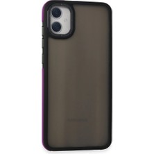 Zamerya Galaxy A05 Harvel Kapak - Derin Mor