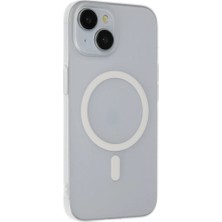 Zamerya Joko Iphone 15 Plus Tuna Pc Slim Magsafe Kapak - Şeffaf