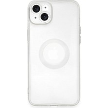 Zamerya Iphone 14 Plus Kılıf Santa Lens Silikon - Şeffaf