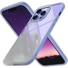 Zamerya Iphone 14 Pro Max Kılıf Power Silikon - Sierra Blue