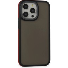 Zamerya Iphone 15 Pro Max Harvel Kapak - Kırmızı