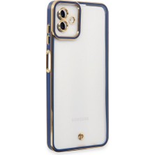 Zamerya Galaxy A04 Kılıf Liva Lens Silikon - Mi