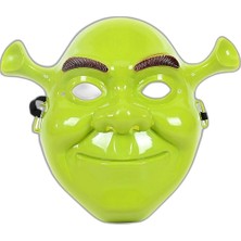 Zamerya Yeşil Shrek Maskesi 21X25 cm