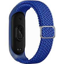 Zamerya Mi Band 7 Kordon - Lacivert