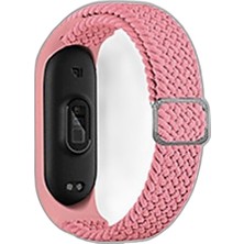 Zamerya Mi Band 7 Kordon - Pembe