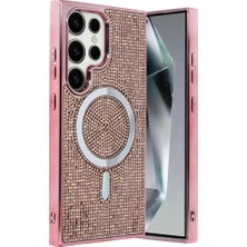 Zamerya Joko Galaxy S24 Ultra Helen Magsafe Kapak - Pembe