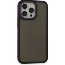 Zamerya Iphone 15 Pro Harvel Kapak - Derin Mor
