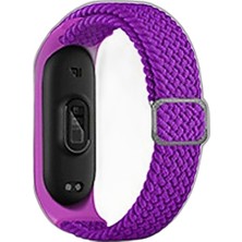 Zamerya Mi Band 4 Kordon - Mor