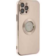 Zamerya Iphone 12 Pro Kılıf Store Silikon - Pembe